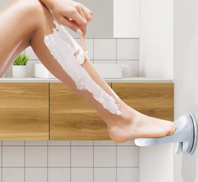 SafeFoot (Badezimmer-Fußstütze mit Saugnapf)