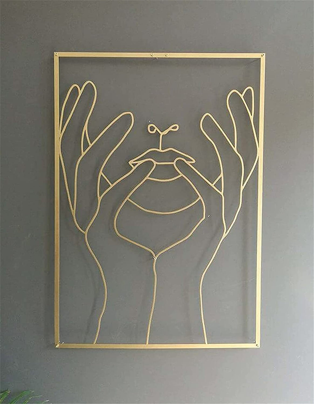 Acryldeko "weibliche Lust"