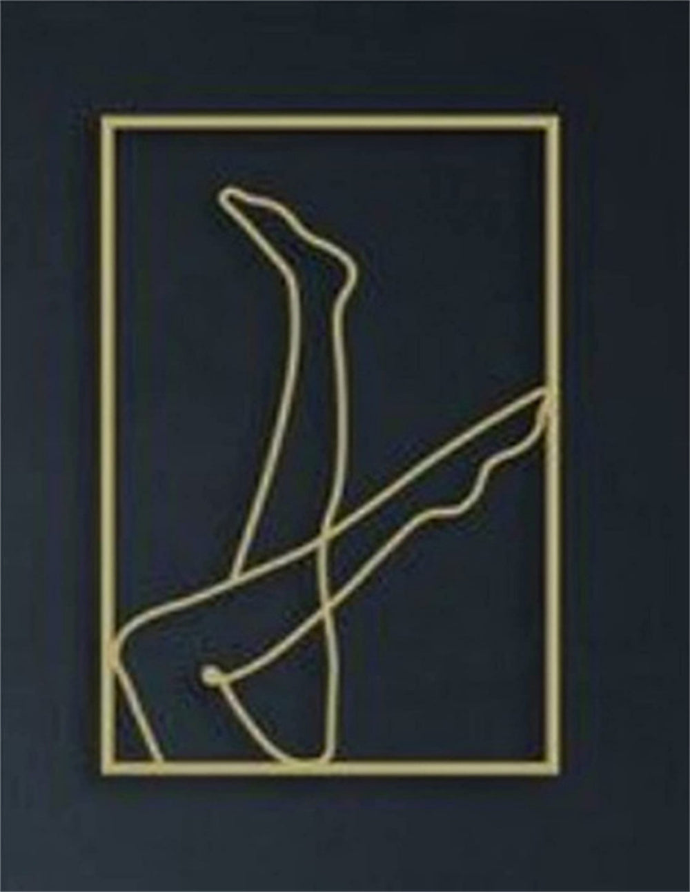 Acryldeko "weibliche Lust"