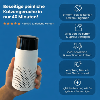 PureHome™ AirPro – Gerät + 6-Monats Filtervorrat GRATIS