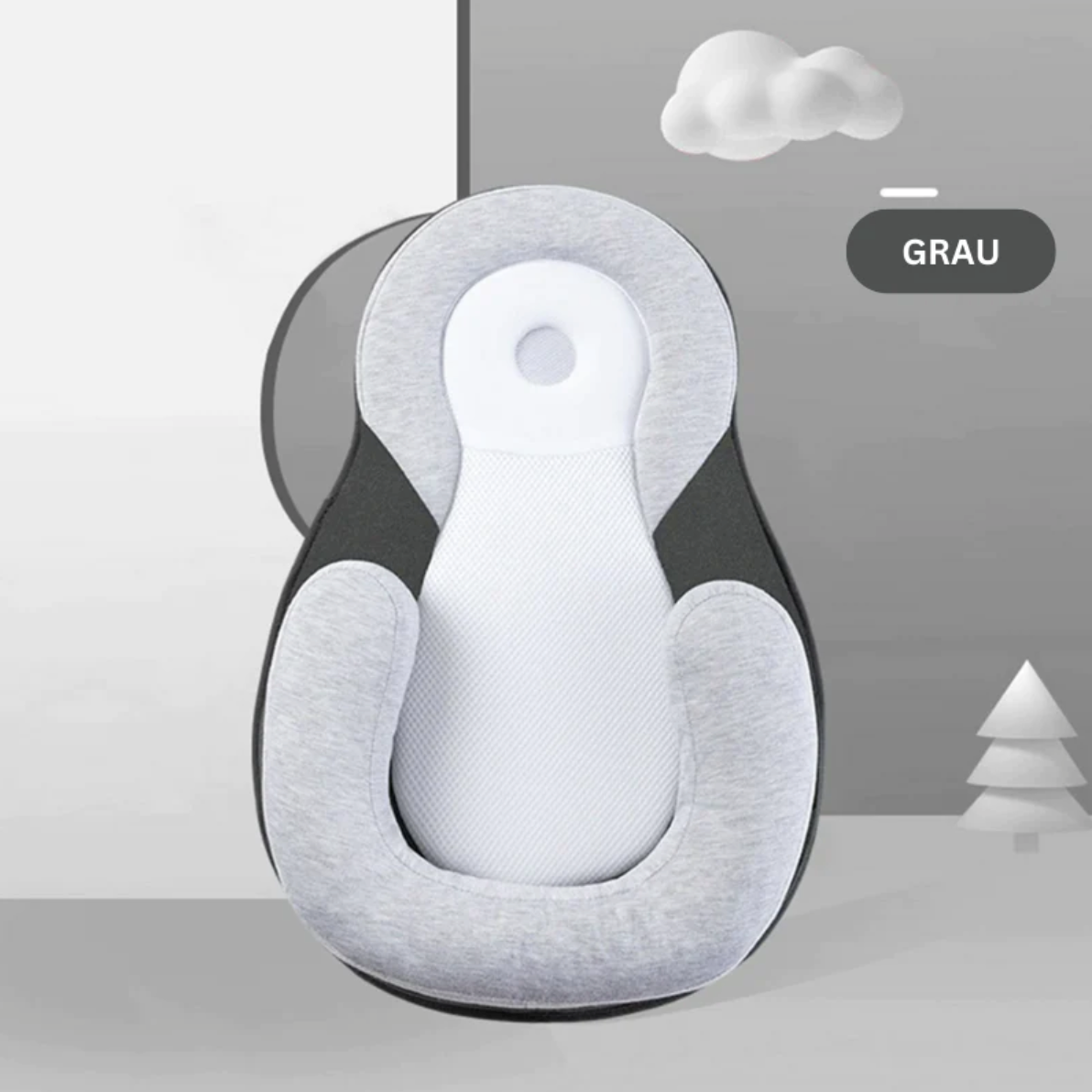 Orthopädische Babyliege