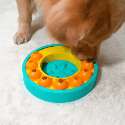 Slow-Feeder Puzzle für Hunde