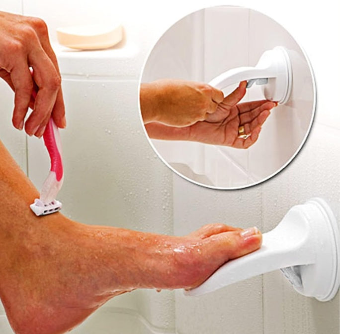 SafeFoot (Badezimmer-Fußstütze mit Saugnapf)