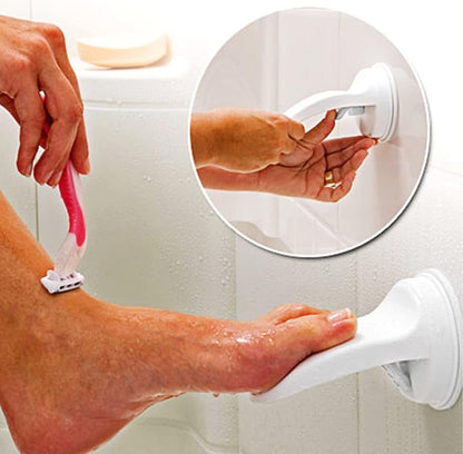 SafeFoot (Badezimmer-Fußstütze mit Saugnapf)