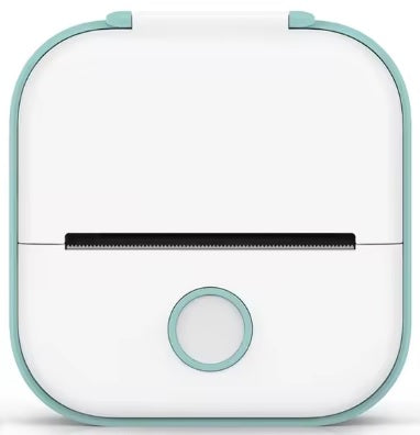 Mini-Drucker (App-gesteuert) + 3 GRATIS Papierrollen