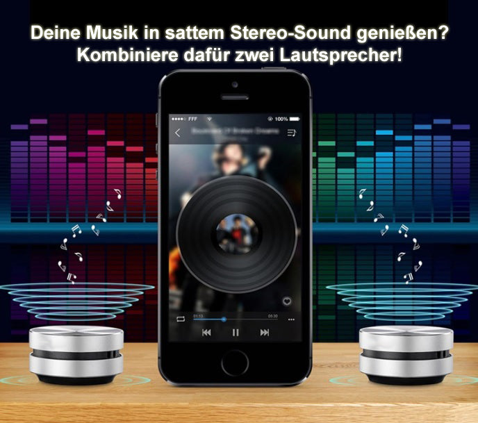 Mini-Bluetooth Lautsprecher (Knochenleitungstechnologie)