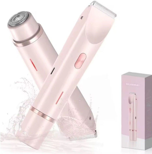 SilkShave™ - 2-in-1 Damen Körperrasierer