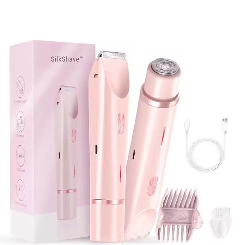 SilkShave™ - 2-in-1 Damen Körperrasierer