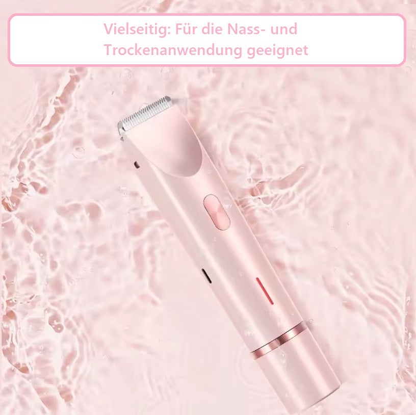 SilkShave™ - 2-in-1 Damen Körperrasierer