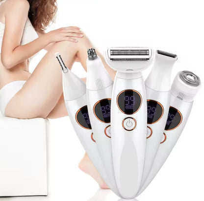 SilkShave™ - 5-in-1 Damen Körperrasierer