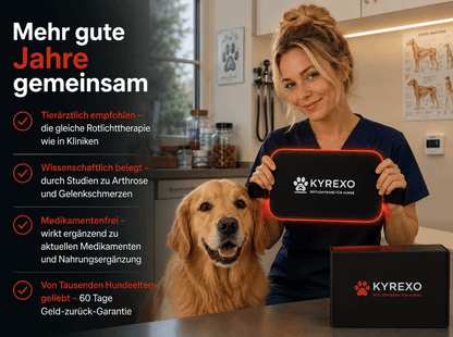 KYREXO™ Rotlichtband für Hunde