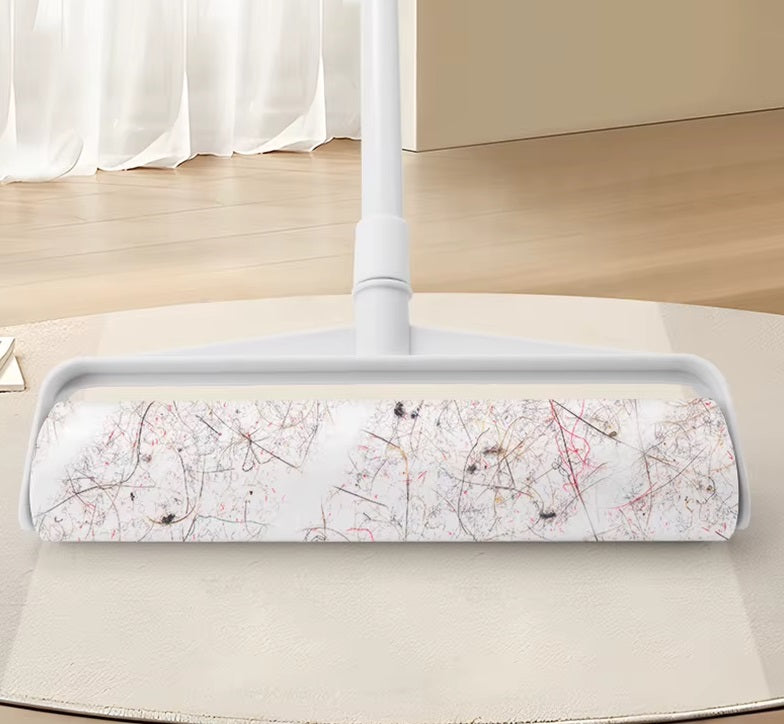 XXL Fusselrolle mit gratis Teleskopstange