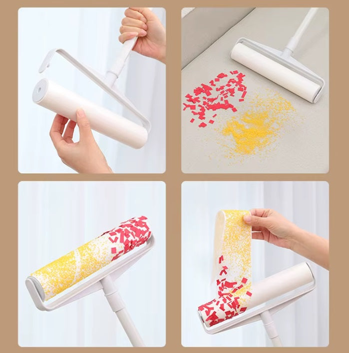 XXL Fusselrolle mit gratis Teleskopstange