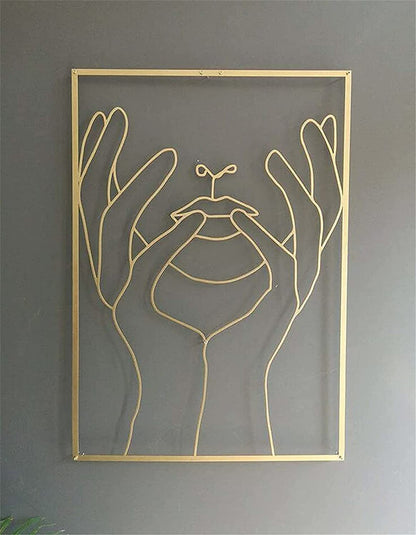 Acryldeko "weibliche Lust"