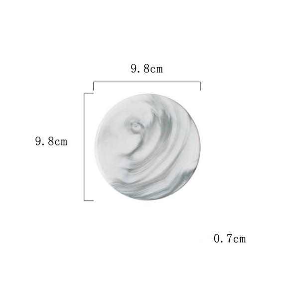 Untersetzer "Marmor"