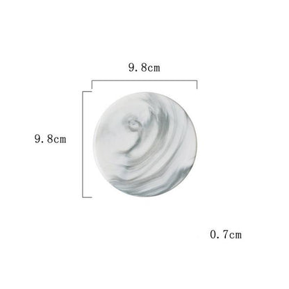 Untersetzer "Marmor"