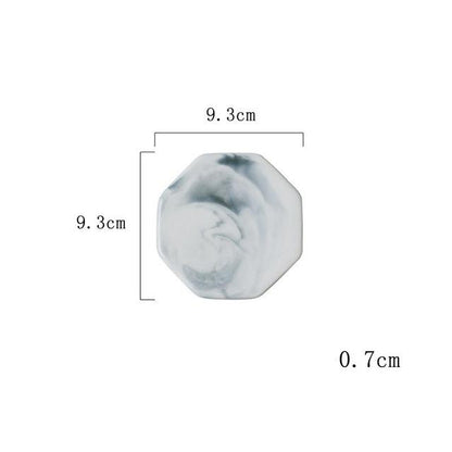 Untersetzer "Marmor"