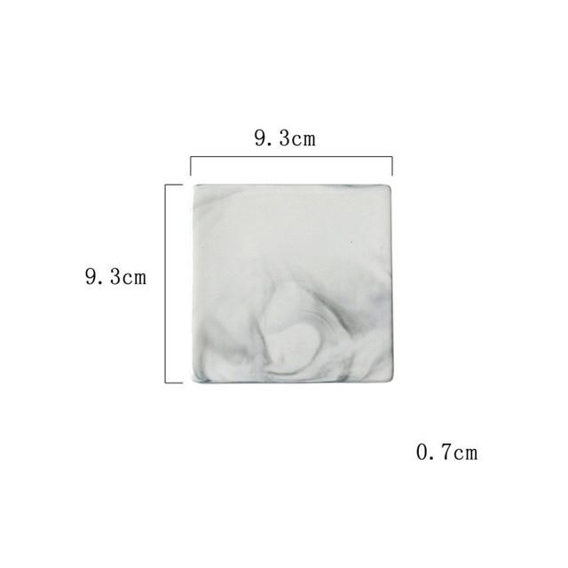 Untersetzer "Marmor"