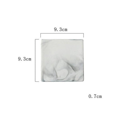 Untersetzer "Marmor"