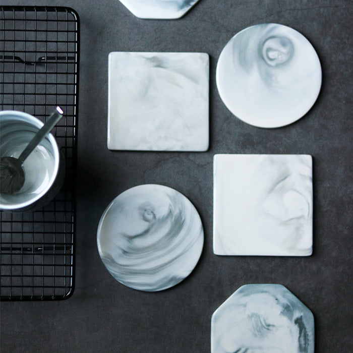 Untersetzer "Marmor"