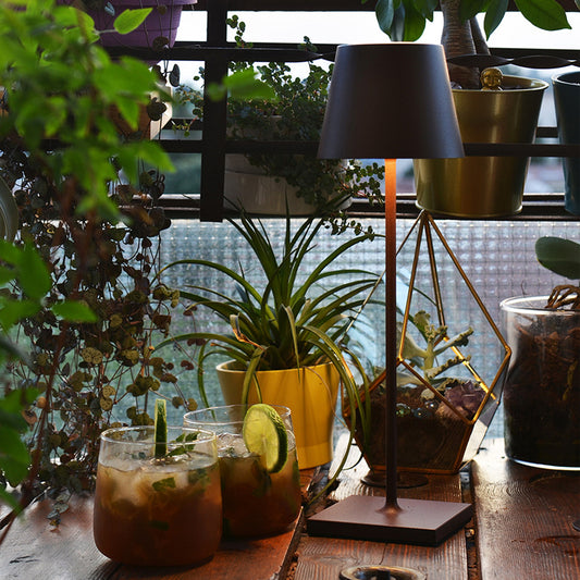 Touch Dimming Wireless Table Lamp