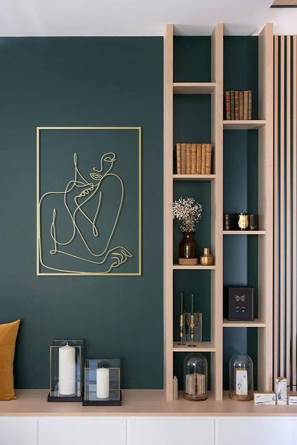 Acryldeko "weibliche Lust"